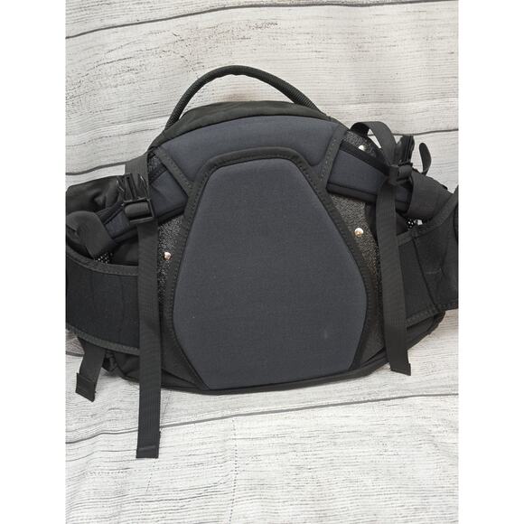 Arcteryx Q10 Lumbar Waist Pack Bag Outdoor Hiking Camp Climbing Travel Blue - Picture 7 of 11